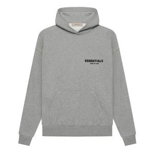 BRAND NEW Fear of God Essentials Hoodie Dark Oatmeal Men Sizes Medium & Large